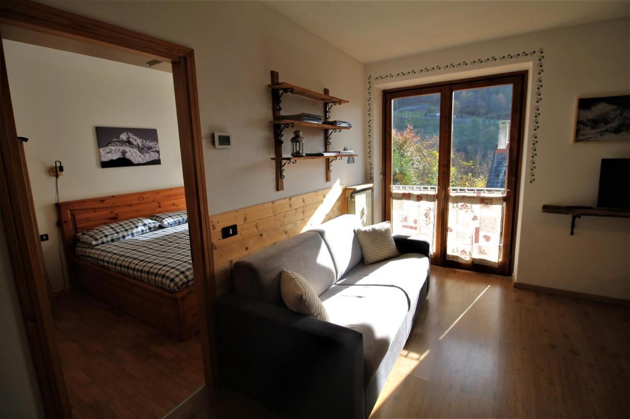 Appartamento Ca Pizzo Scalino Chiesa in Valmalenco Esterno foto